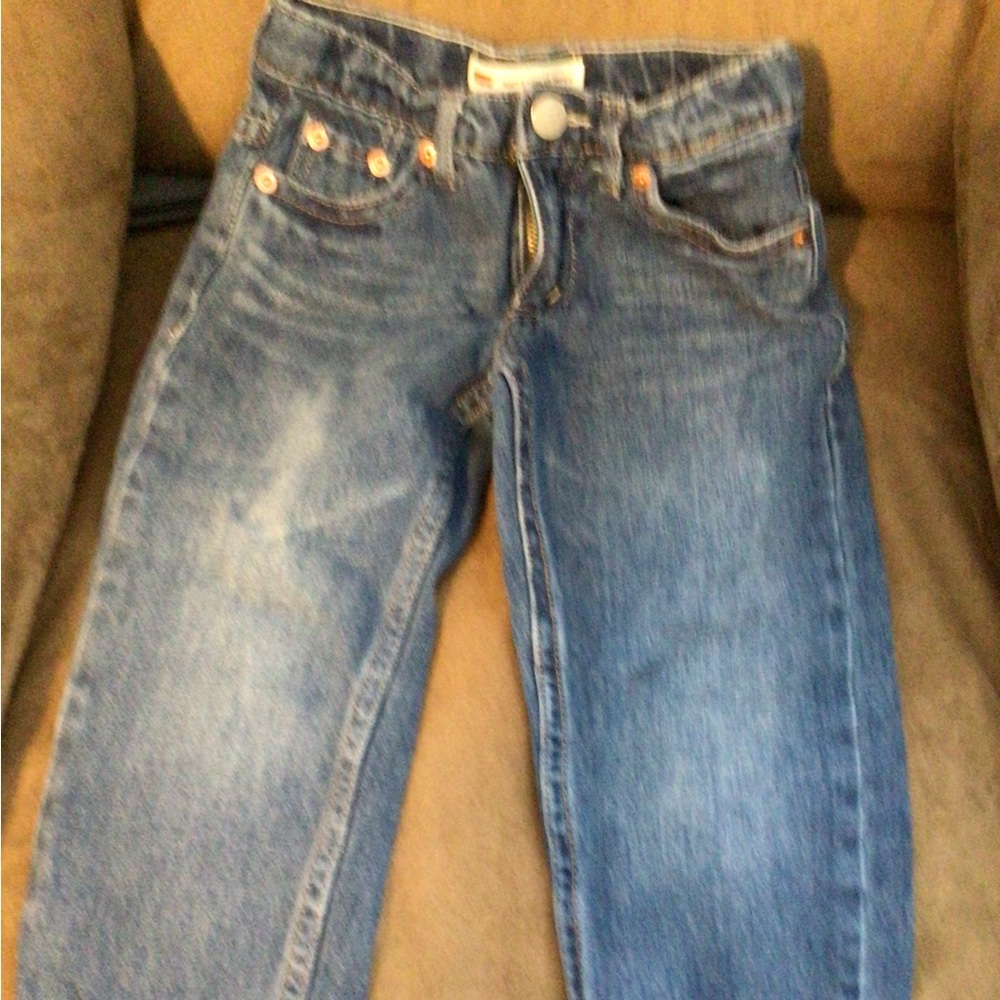 Levi's girls jeans size 5